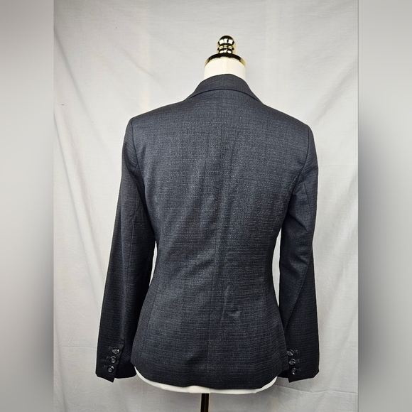 Banana Republic Womens Blazer Size 2 Buisnesswear Professional Classic Preppy - Picture 2 of 7